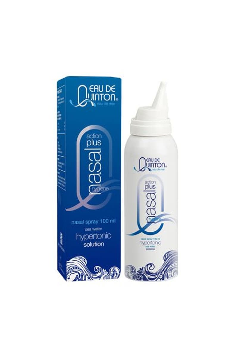 Quicksilver Scientific Action Plus Hypertonic Saline Seawater Nasal Spray, Main, color, NO COLOR