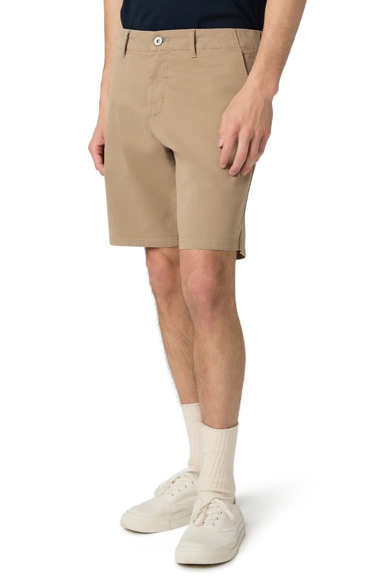 Phillips Stretch Cotton Shorts, Alternate, color, FARRO