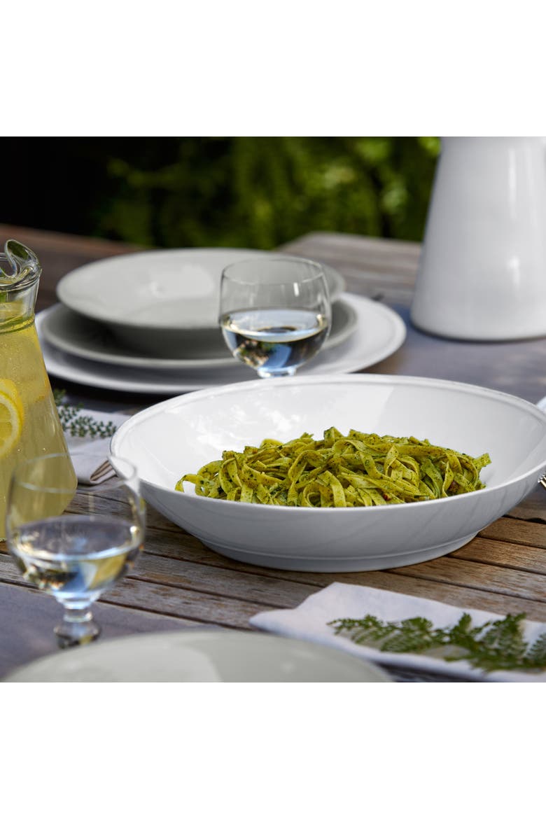 Friso Pasta/serving bowl, Alternate, color, White