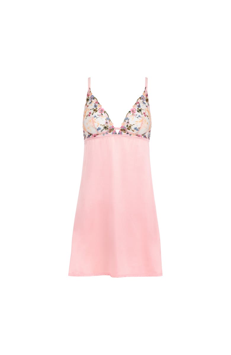 Huit Amour Prestige Babydoll, Main, color, Blush
