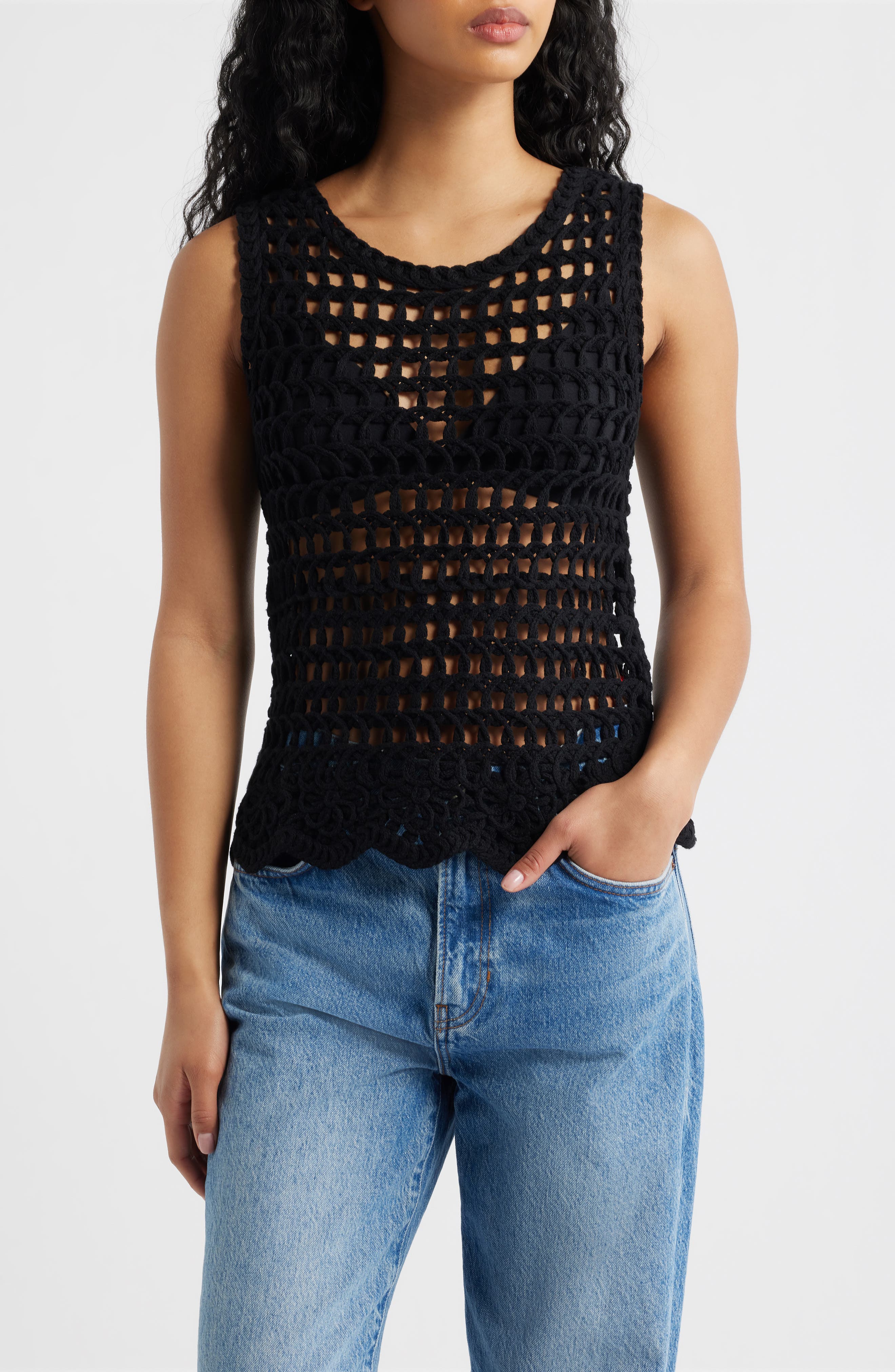 ICHI Knit Top