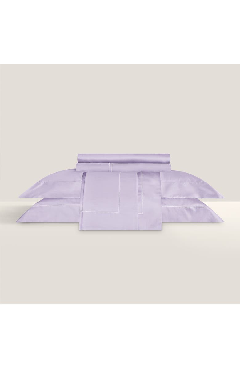 Togas Rhapsody Fitted Sheet, Alternate, color, Lilac