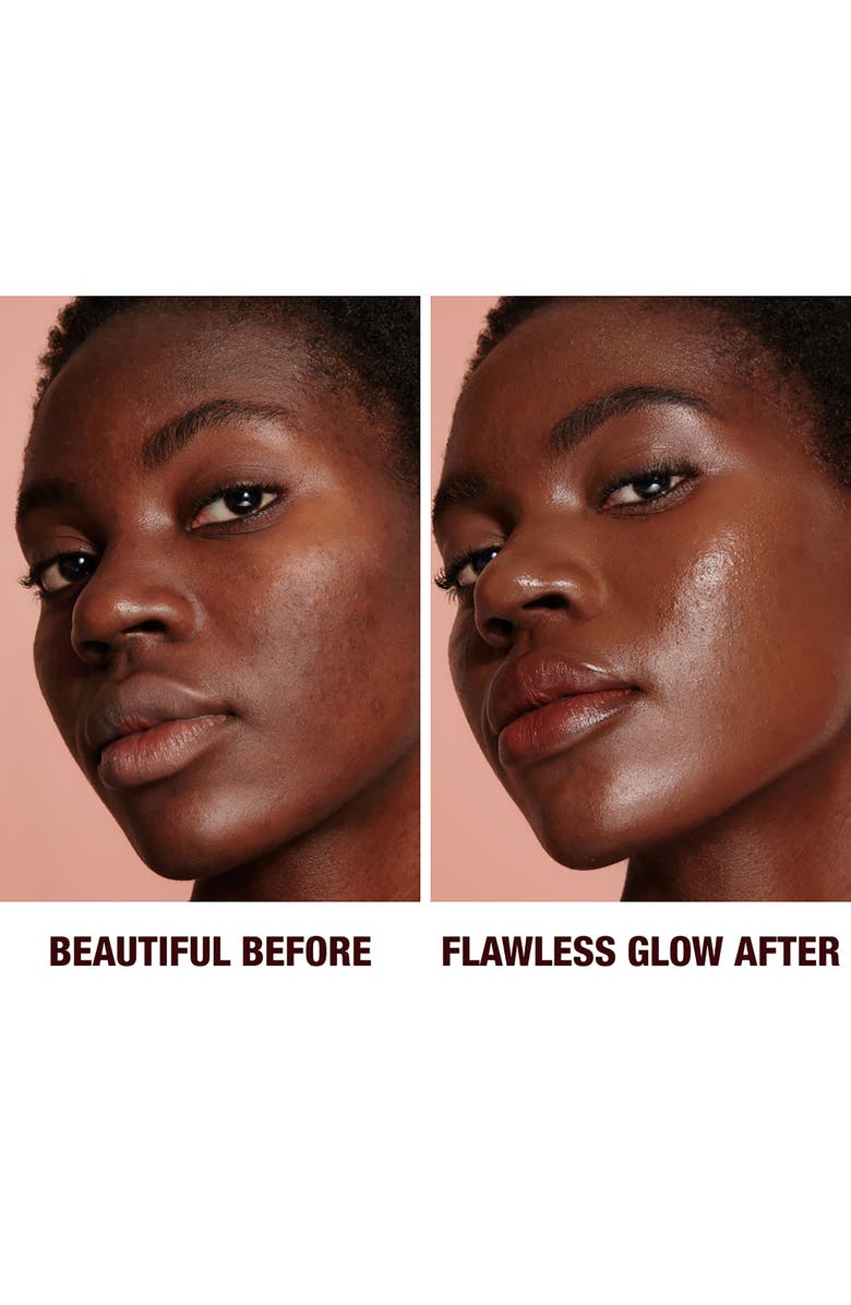 Charlotte Tilbury Hollywood Flawless Filter Primer & Highlighter, Alternate, color, 8 Dark