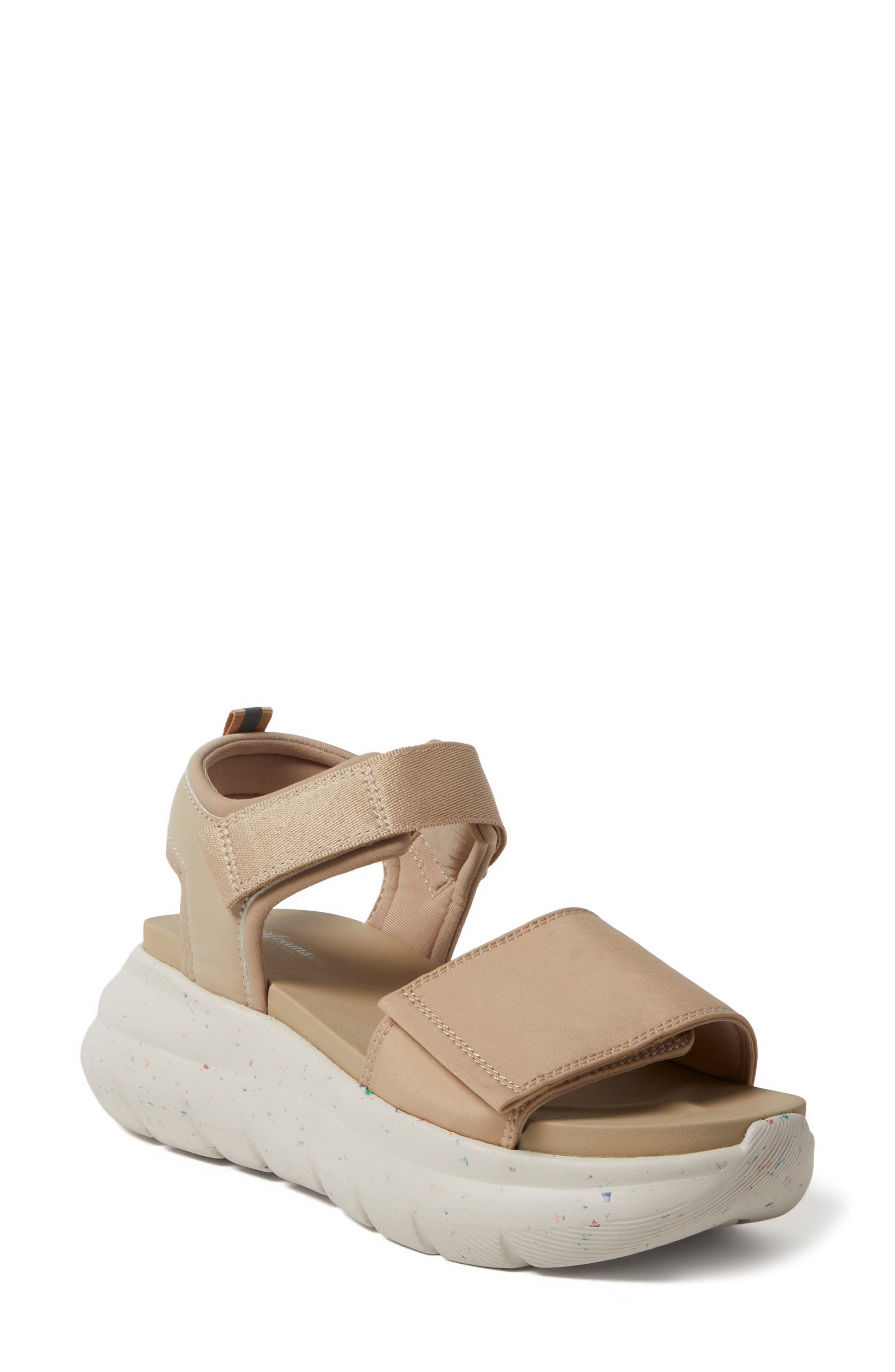 DEARFOAMS Odell Platform Sandal
