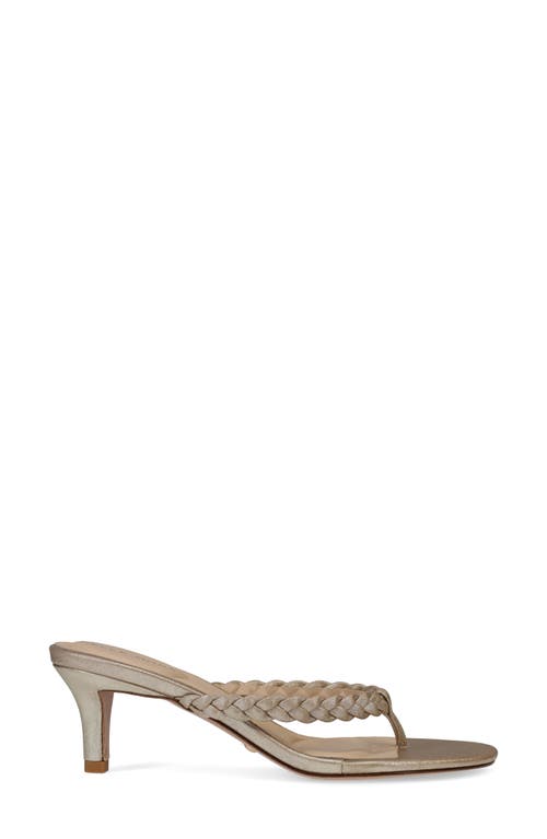 PELLE MODA PELLE MODA EARLEN KITTEN HEEL FLIP FLOP