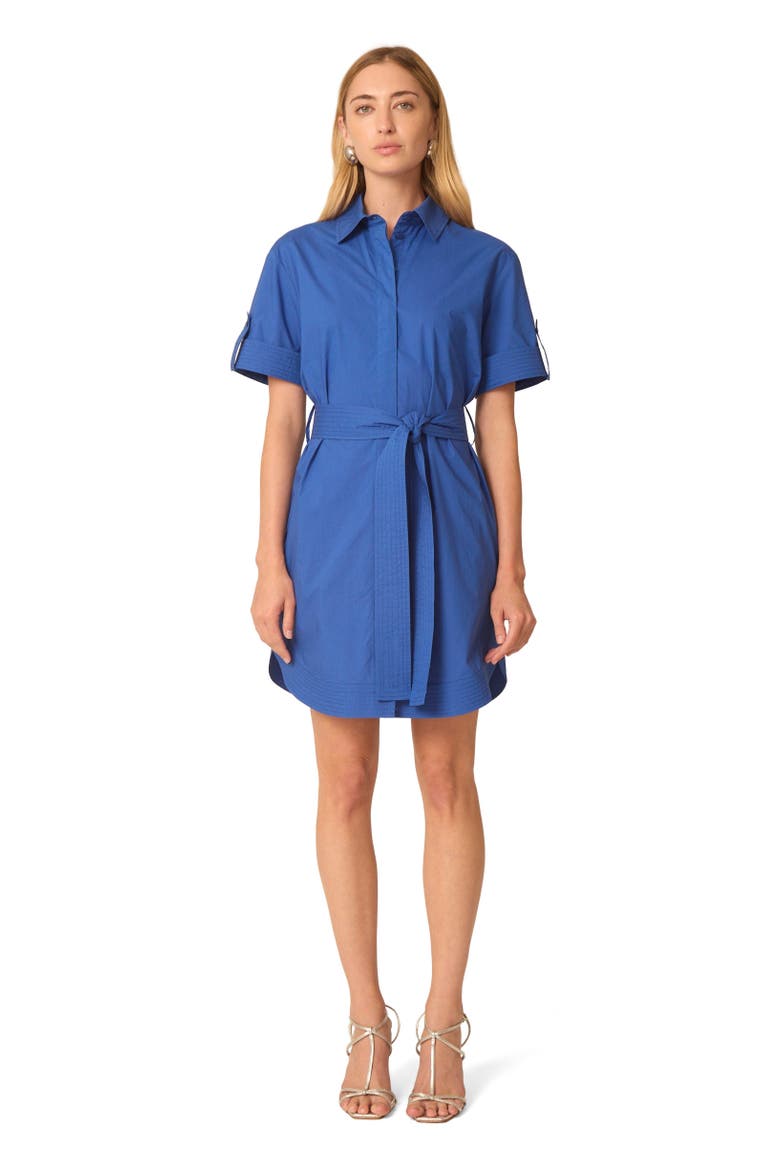 Marlee Dress, Alternate, color, Azure