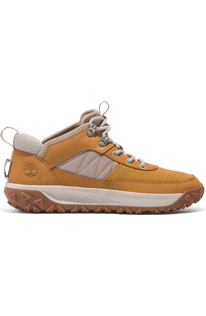 Timberland Greenstride Motion 6 Hiking Sneaker, Alternate, color, Wheat Nubuck