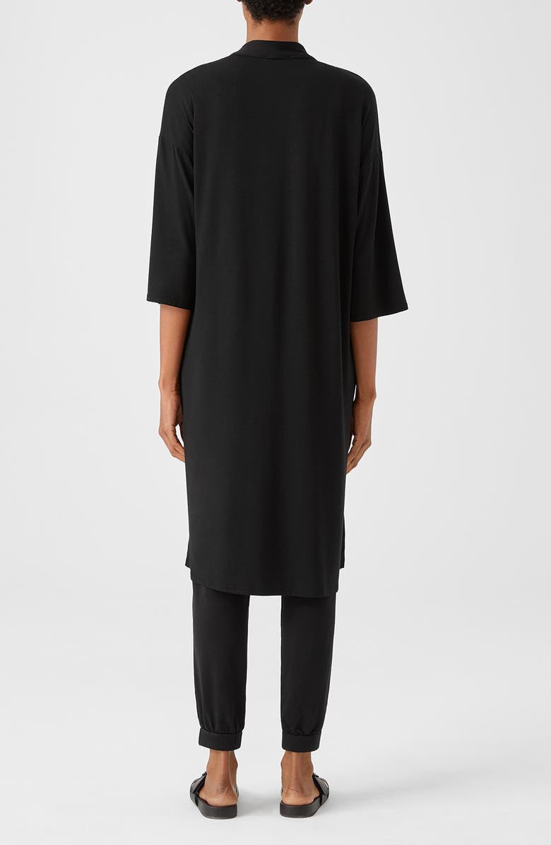 Eileen Fisher Boxy Longline Jersey Jacket, Alternate, color, 
