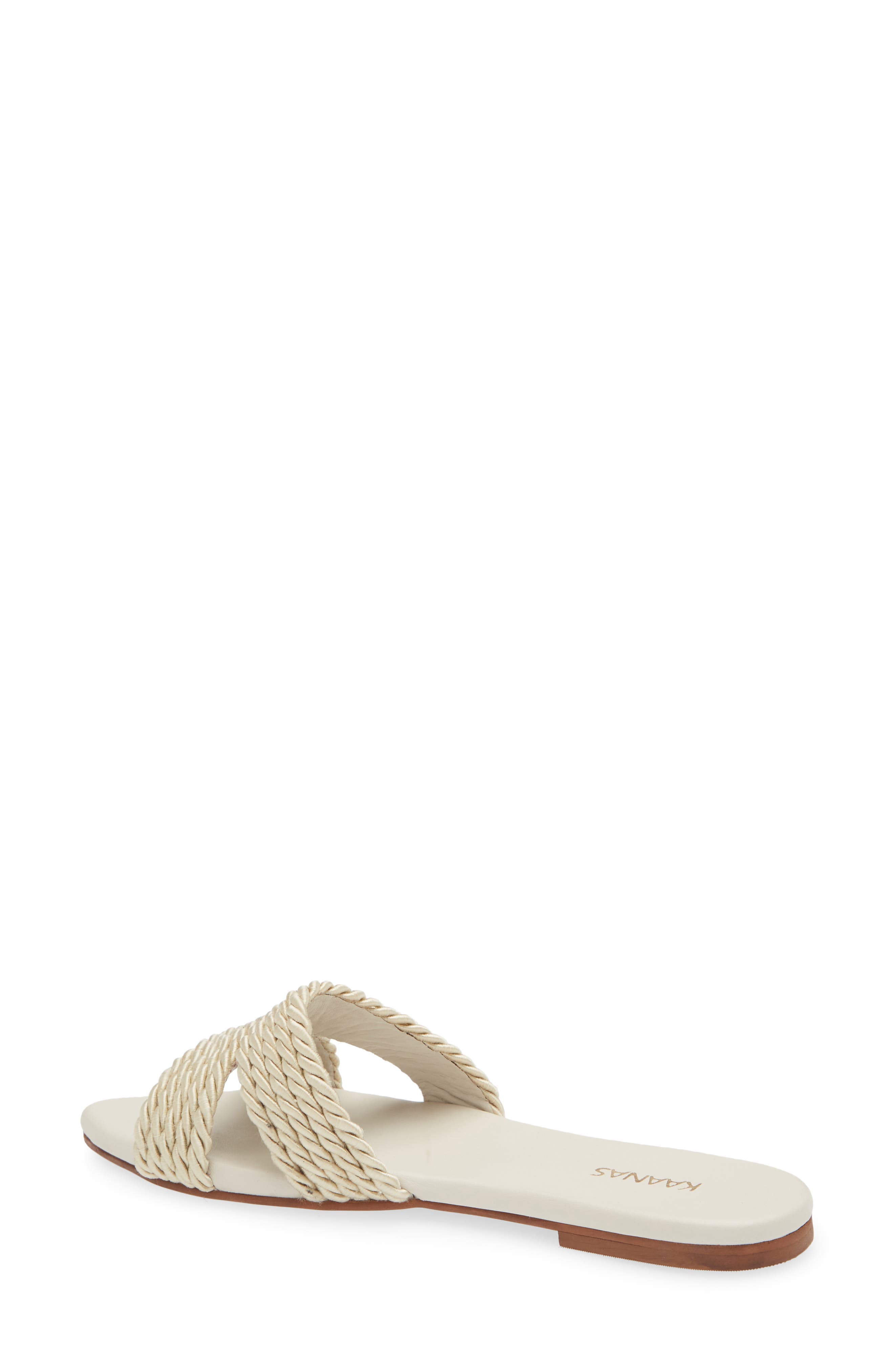 Kaanas Ivy Slide Sandal, Alternate, color, 
