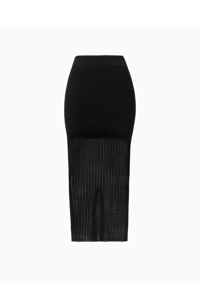 Dodiee Selene Skirt, Alternate, color, Black