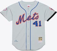 Mitchell & Ness Men's Mitchell & Ness Tom Seaver Gray New York Mets 1976 Authentic Jersey