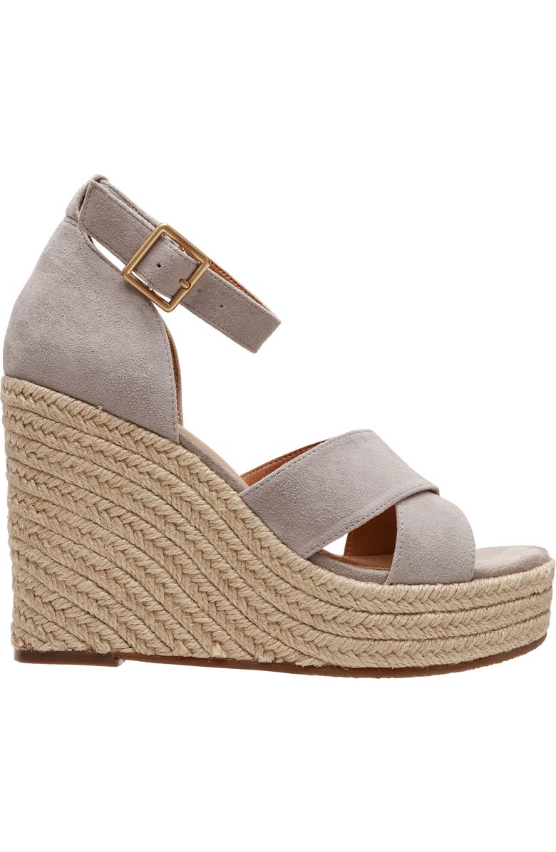 Lisa Vicky Gemi Platform Wedge Sandal, Alternate, color,