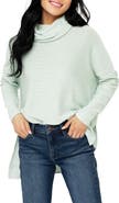 GIBSONLOOK Turtleneck High-Low Tunic