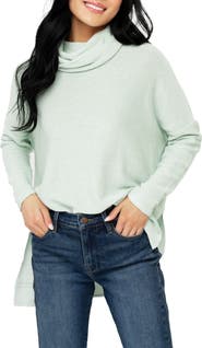 GIBSONLOOK Turtleneck High-Low Tunic