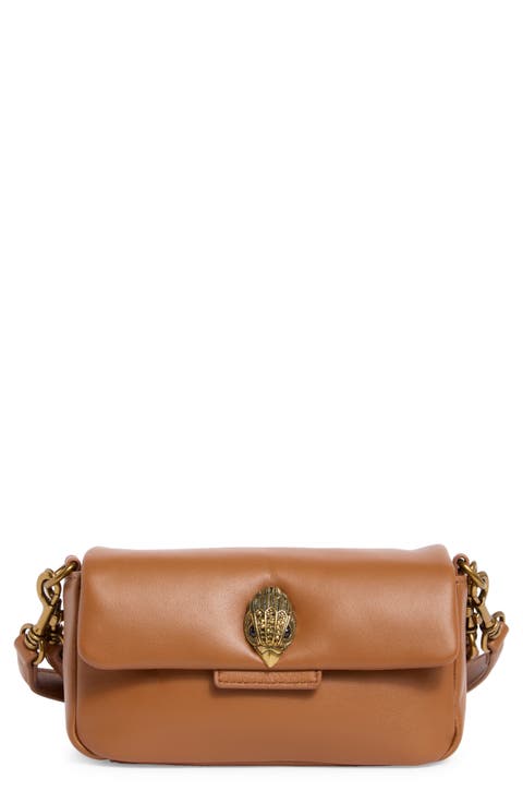 Mini Oxford Leather Shoulder Bag