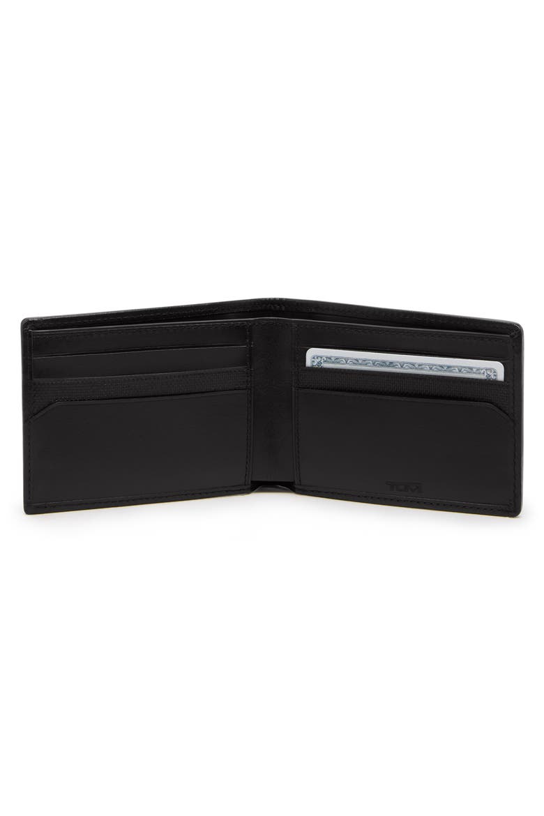 Alpha Double Bifold Wallet, Alternate, color, NAVY