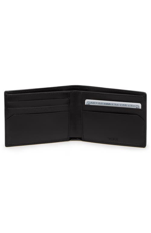 Tumi Alpha Double Bifold Wallet In Blue