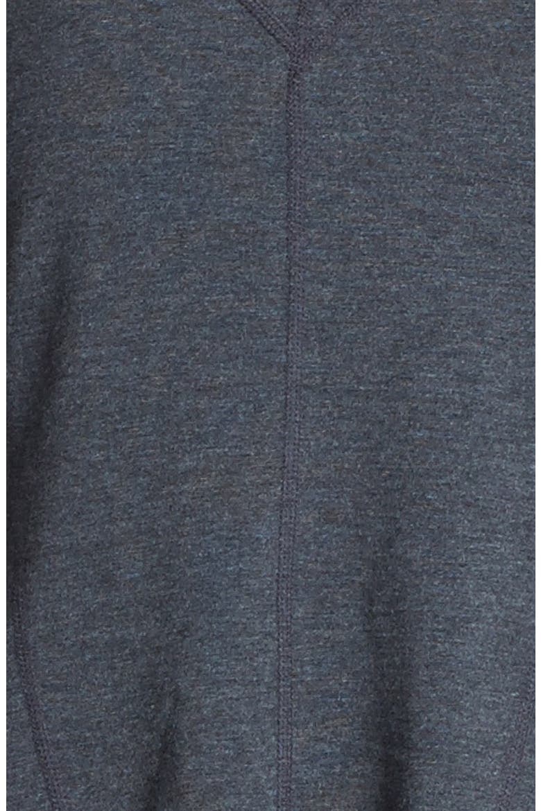 'Sibylla' Top, Alternate, color, HEATHER CHARCOAL