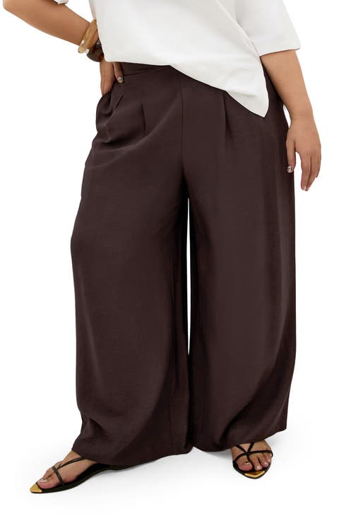 Alexi Pleated Wide Leg Pants