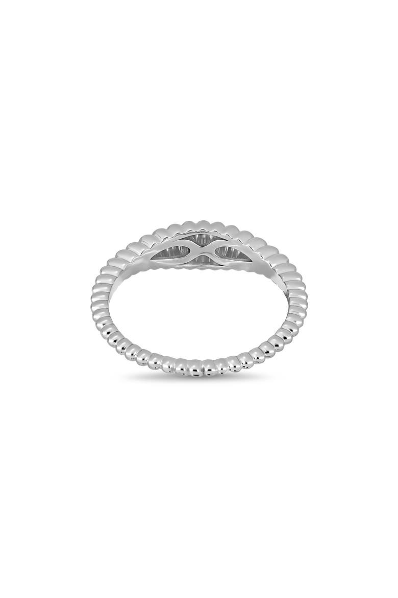 14K Gold Stackable Ring, Alternate, color, 14K WHITE GOLD
