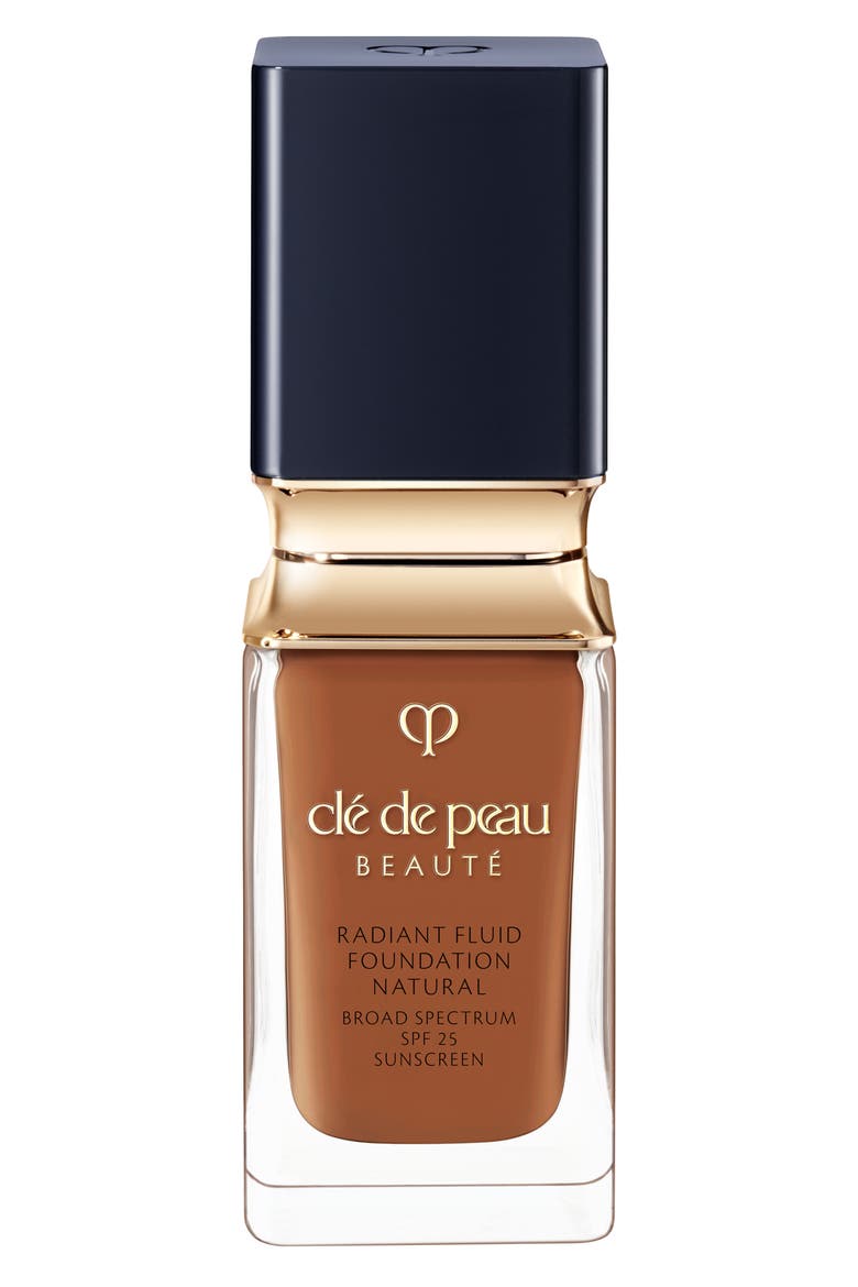 Beauté Radiant Fluid Natural Foundation, Main, color, O100 - RICH DEEP OCHER