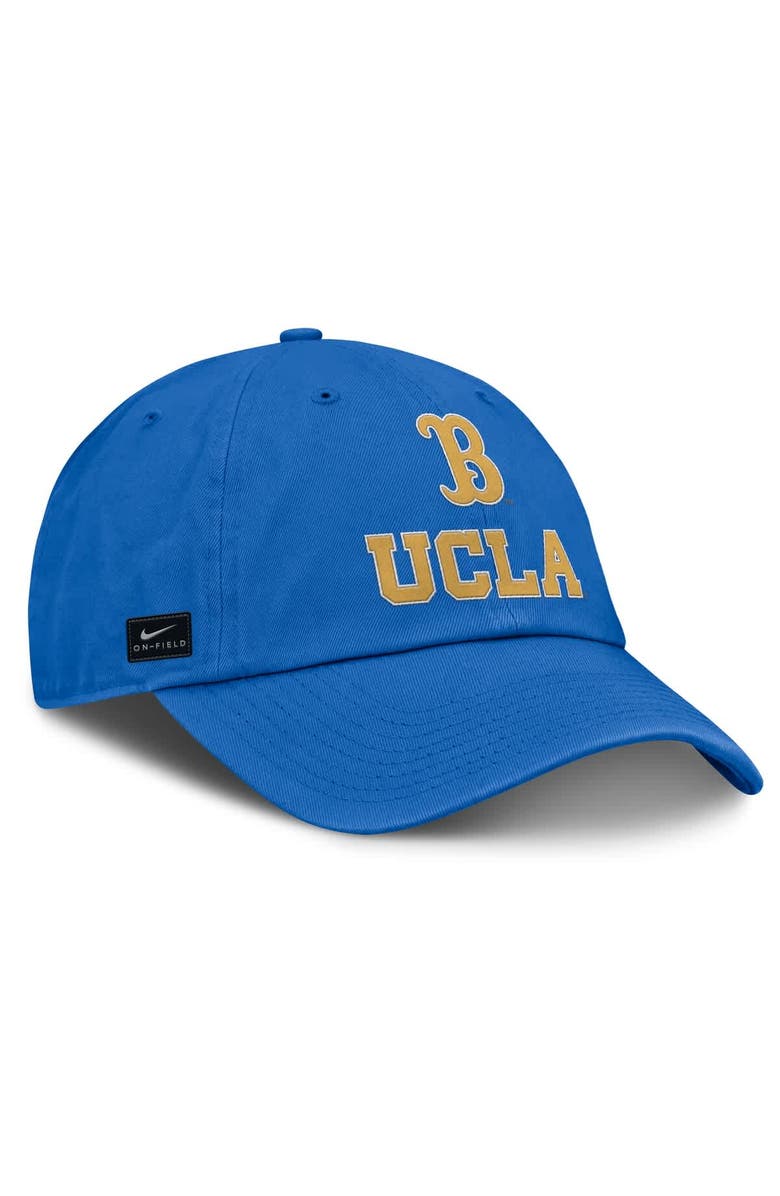 Nike Men's Nike Blue UCLA Bruins 2025 Sideline Club Adjustable Hat, Main, color, Blue