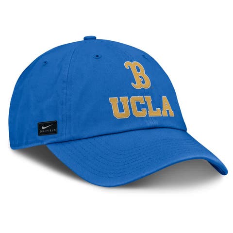 Men's Nike Blue UCLA Bruins 2025 Sideline Club Adjustable Hat
