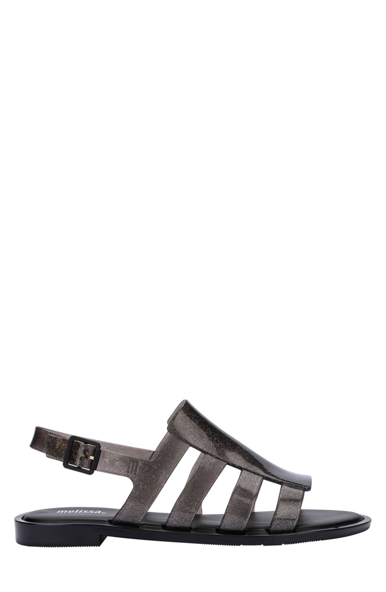 Boemia Slingback Sandal, Alternate, color, GLITTER BLACK