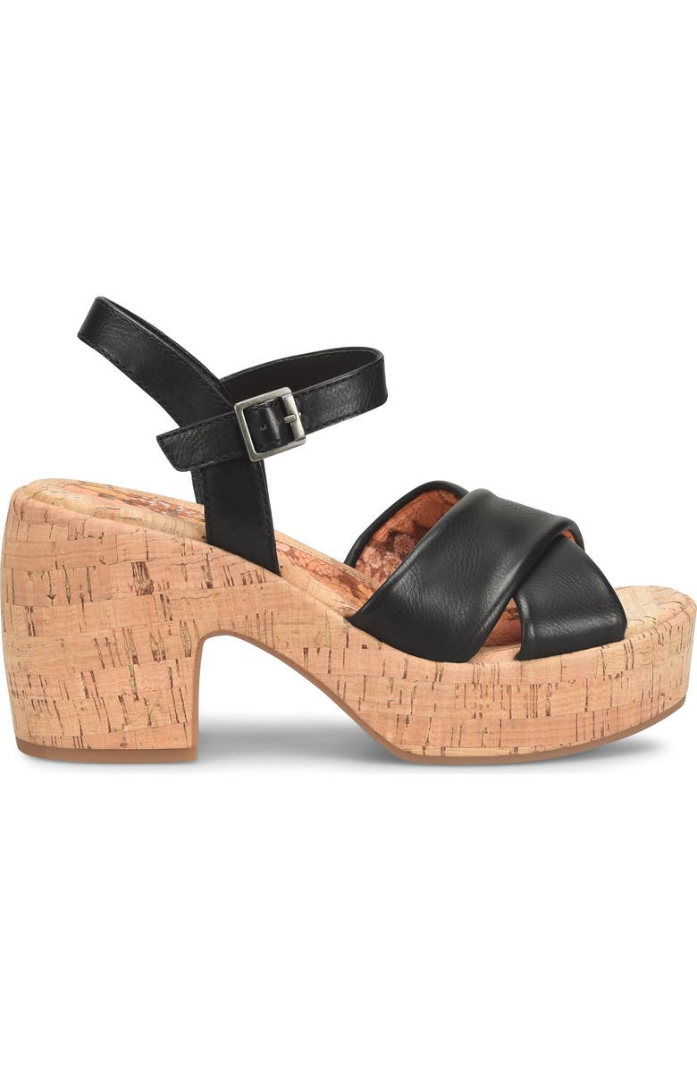 KORKS Calda Platform Sandal, Alternate, color,