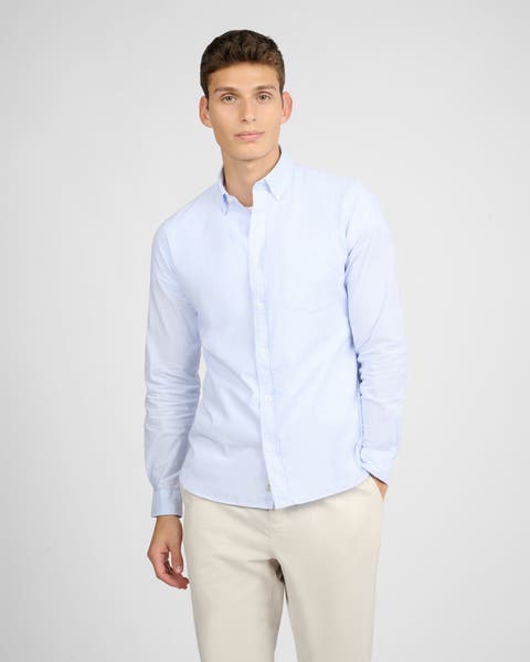 Oxford Long Sleeve Button Down