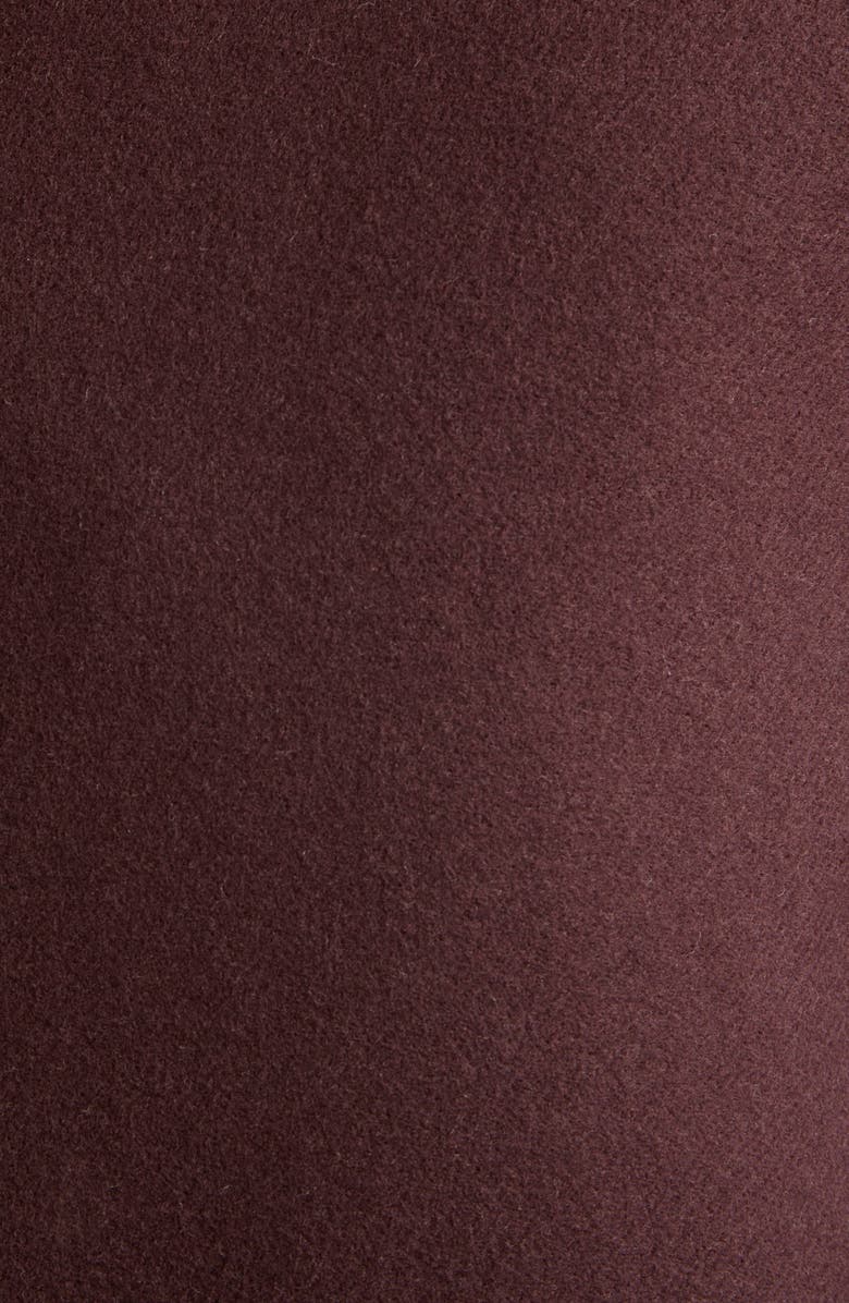 Eleventy Wool Double Face Jacket, Alternate, color, Barolo