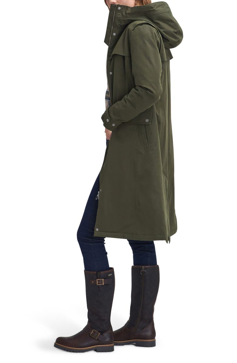 Barbour Redway Waterproof Jacket, Alternate, color, 