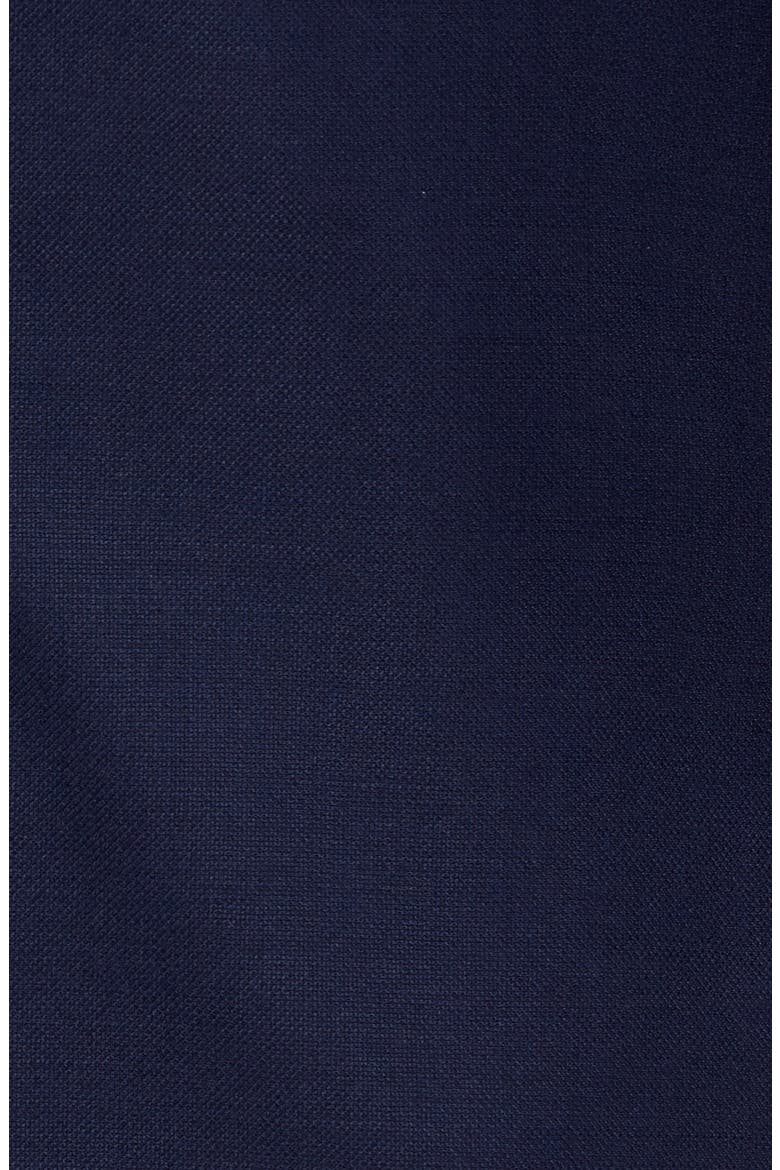Flynn Classic Fit Navy Wool Sport Coat, Alternate, color, NAVY