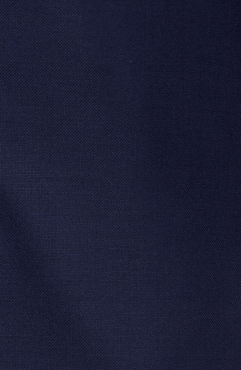 Peter Millar Flynn Classic Fit Navy Wool Sport Coat, Alternate, color, Navy