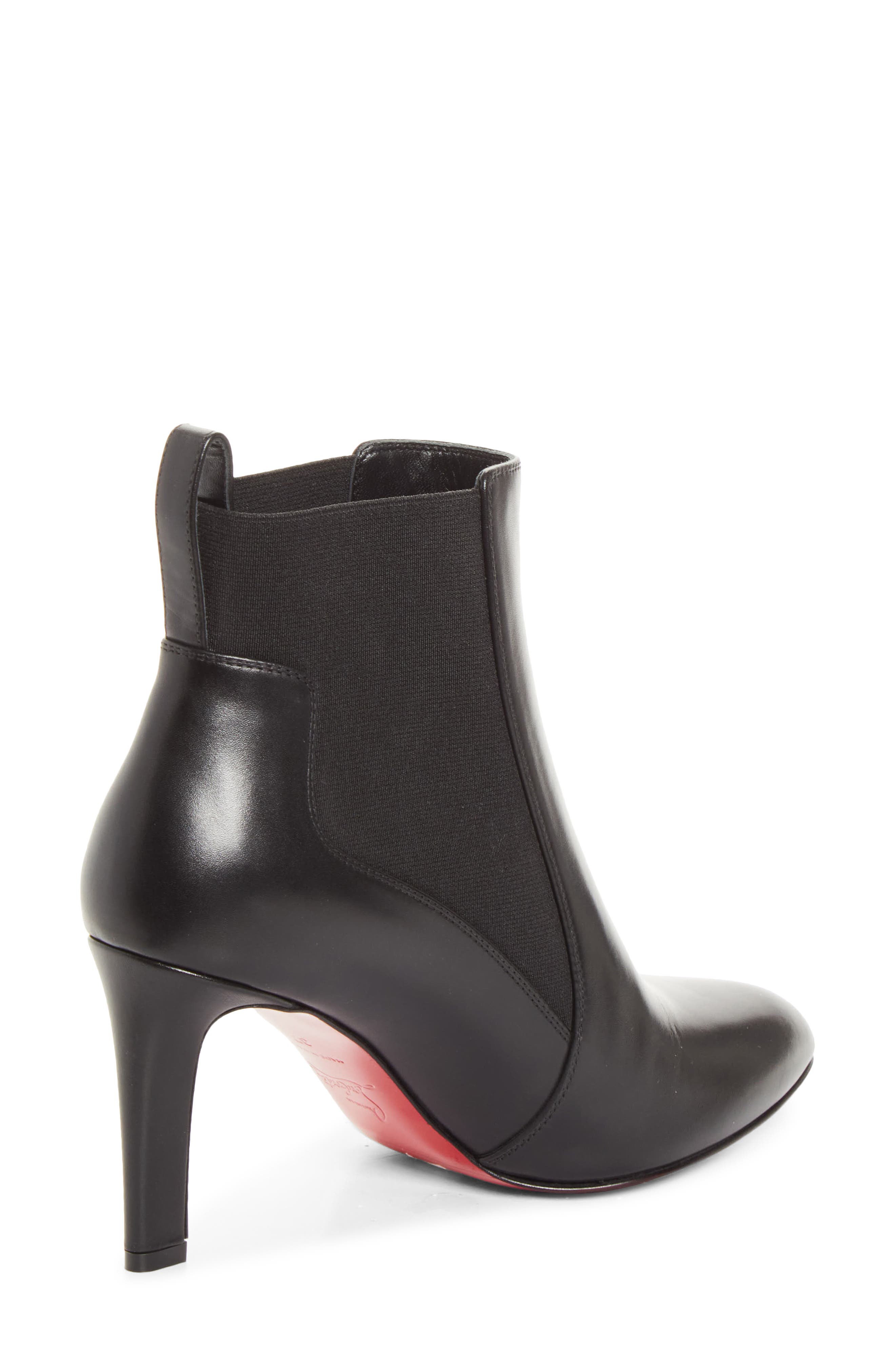 Fannylove Chelsea Boot, Alternate, color, BK01 BLACK