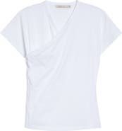 Paloma Wool Olimpia Side Snap Cotton Top