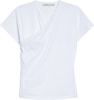 Paloma Wool Olimpia Side Snap Cotton Top