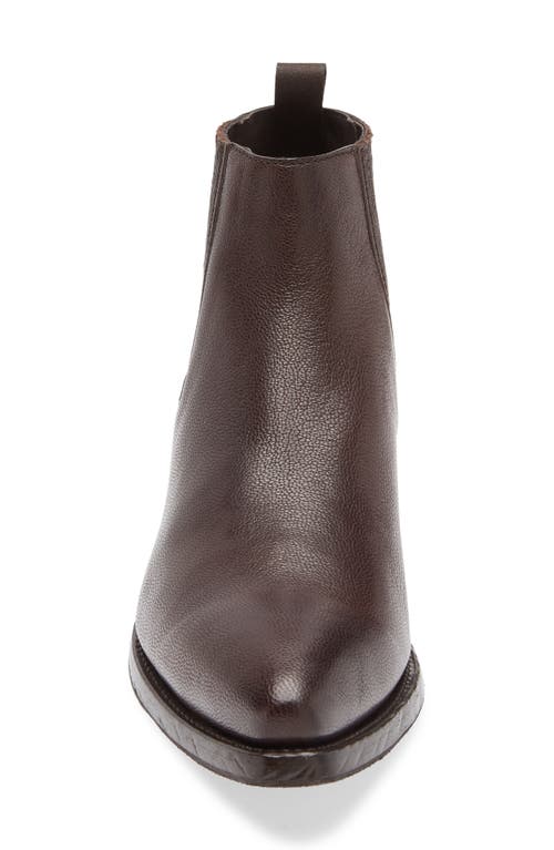 Prada Western Chelsea Boot In Brown