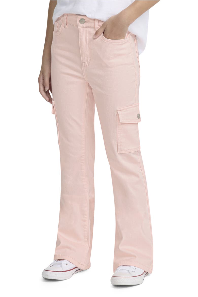 Kids' 727 Cargo Flare Jeans, Alternate, color, CRYSTAL ROSE