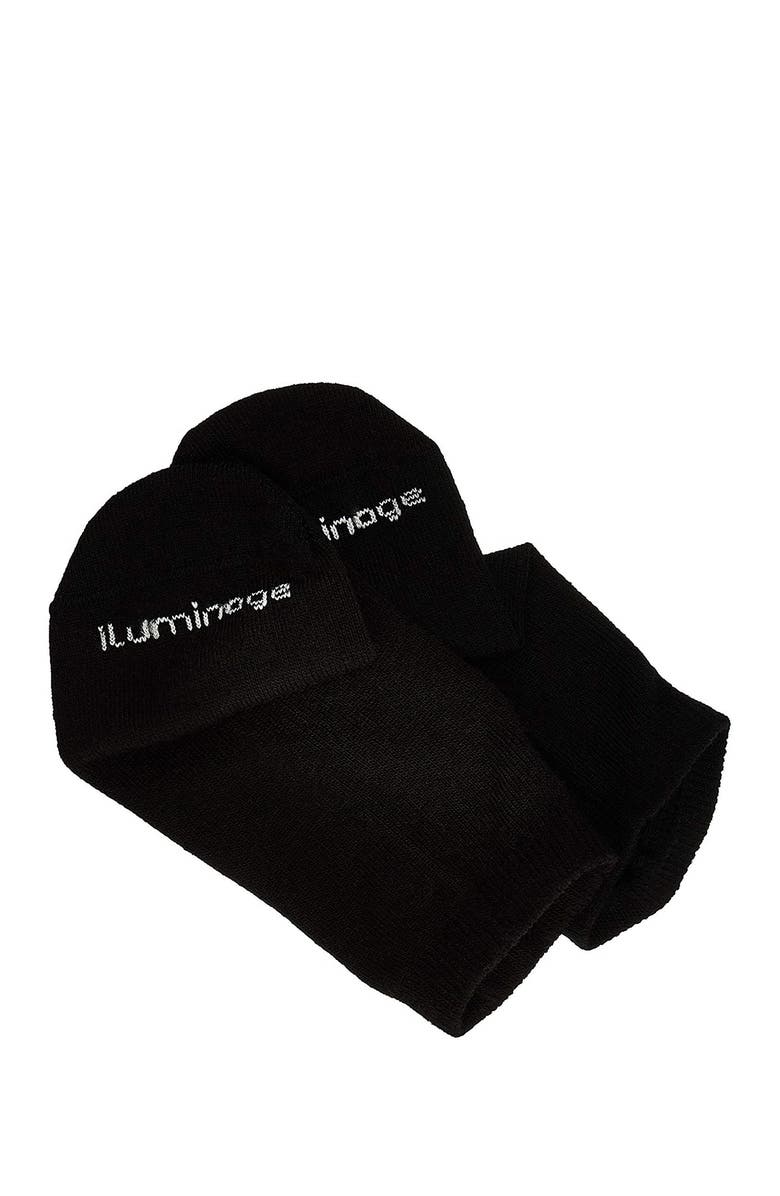 iluminage Skin Rejuvenating Socks with Anti-Aging Copper Technology - S/M, Alternate, color,