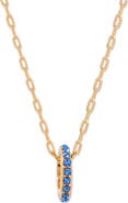 Brook and York Gabby Birthstone Necklace