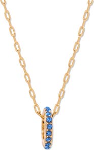 Brook and York Gabby Birthstone Necklace