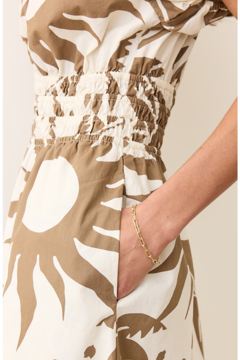 Emery Poplin Maxi Dress, Alternate, color, DUSK DESERT
