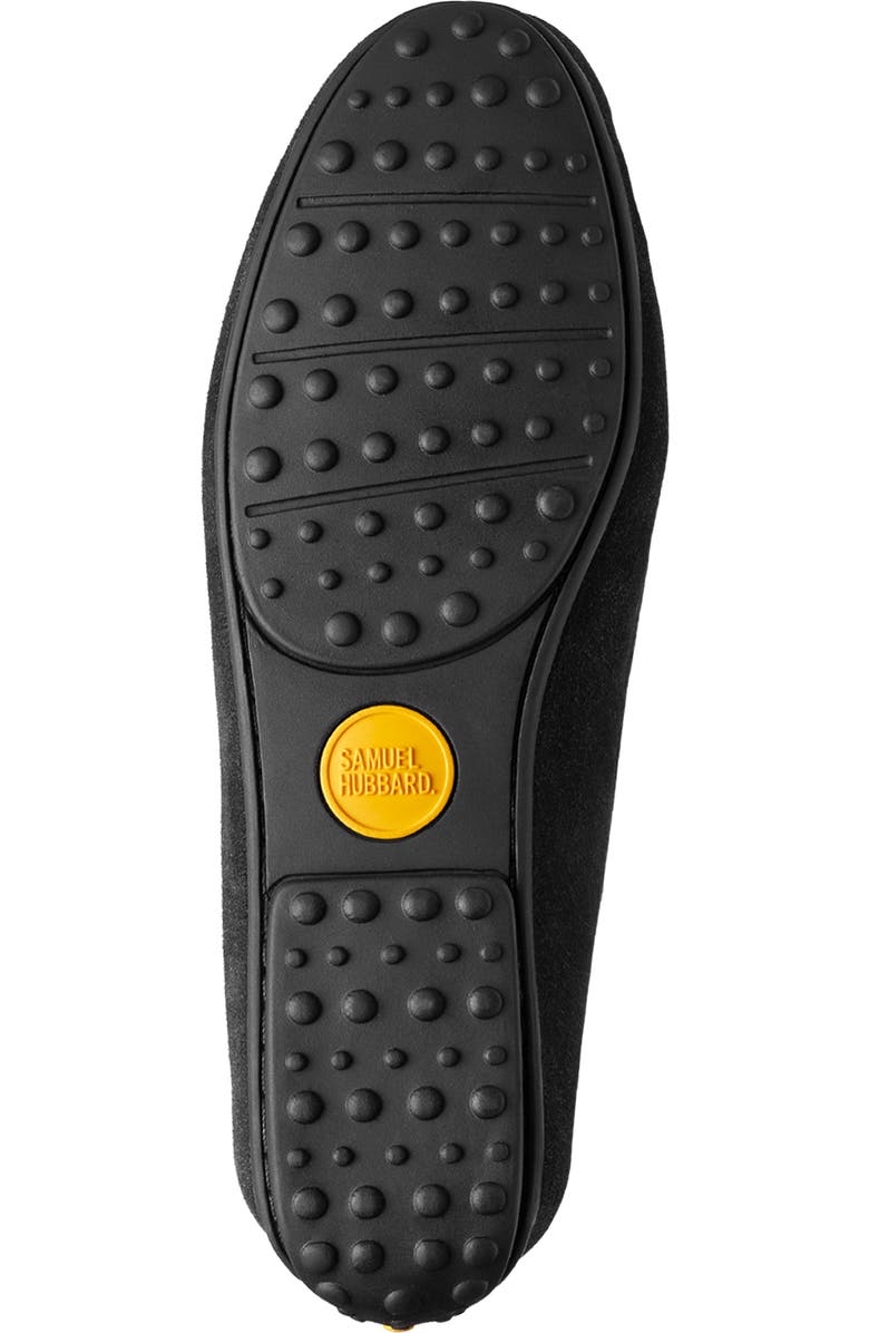 Samuel Hubbard Free Spirit Driver Loafer, Alternate, color, Black Suede
