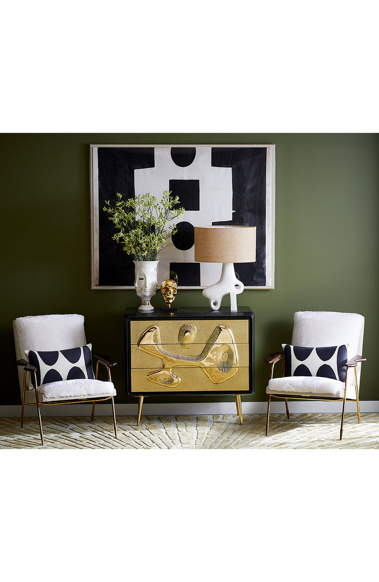 Jonathan Adler Gilded Dora Maar Urn, Alternate, color, 