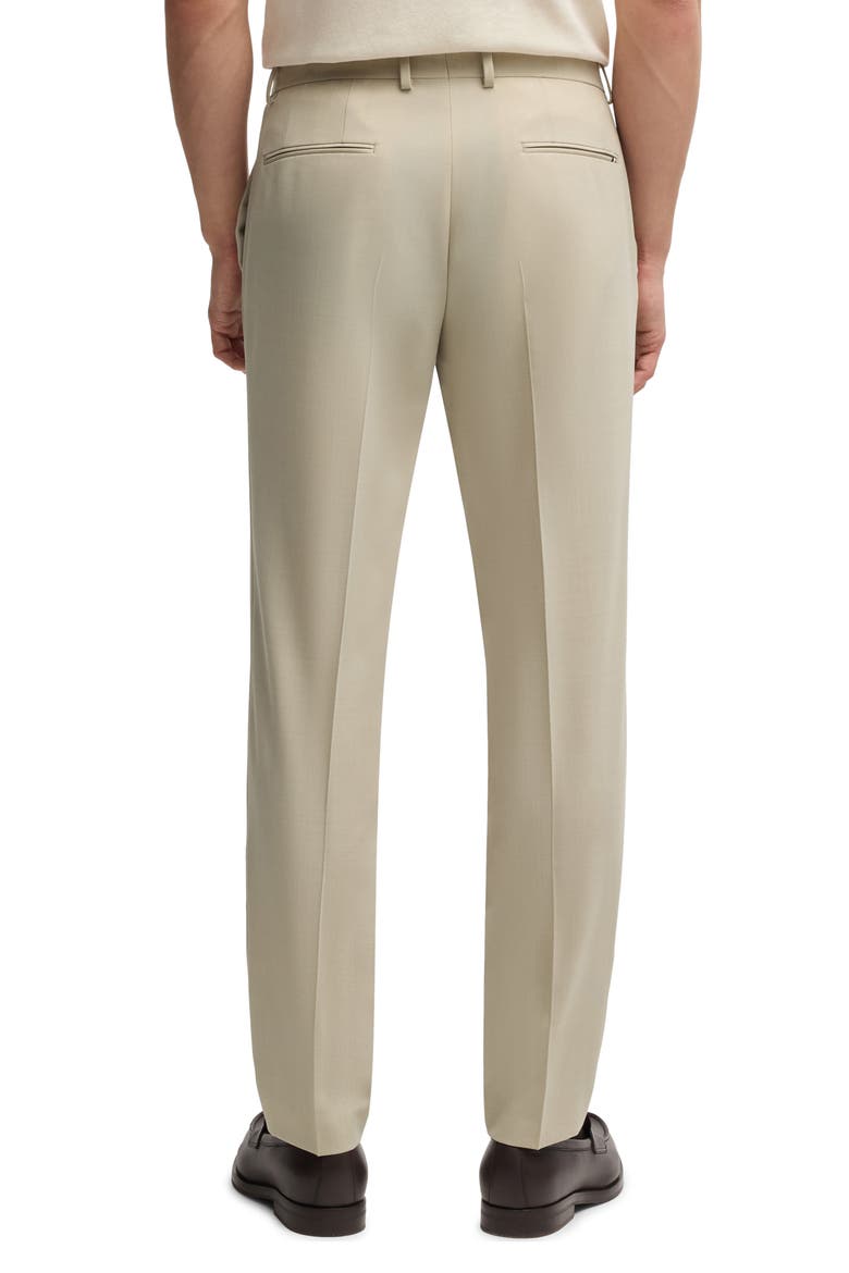 Genius Creased Straight Leg Pants, Alternate, color, LIGHT BEIGE