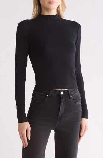 【GENERAL IDEA】Mock Neck Cap Sleeve Pullover Love By Design Mock Neck Cap Sleeve Sweater | Nordstromrack