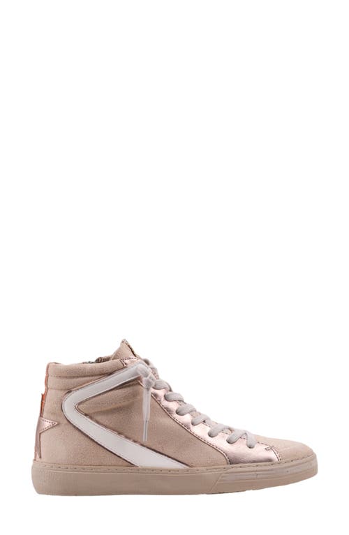 Shushop Rooney High-top Sneaker In Neutral