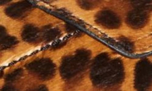 Prada Genuine Calf Hair Loafer In Animal Print