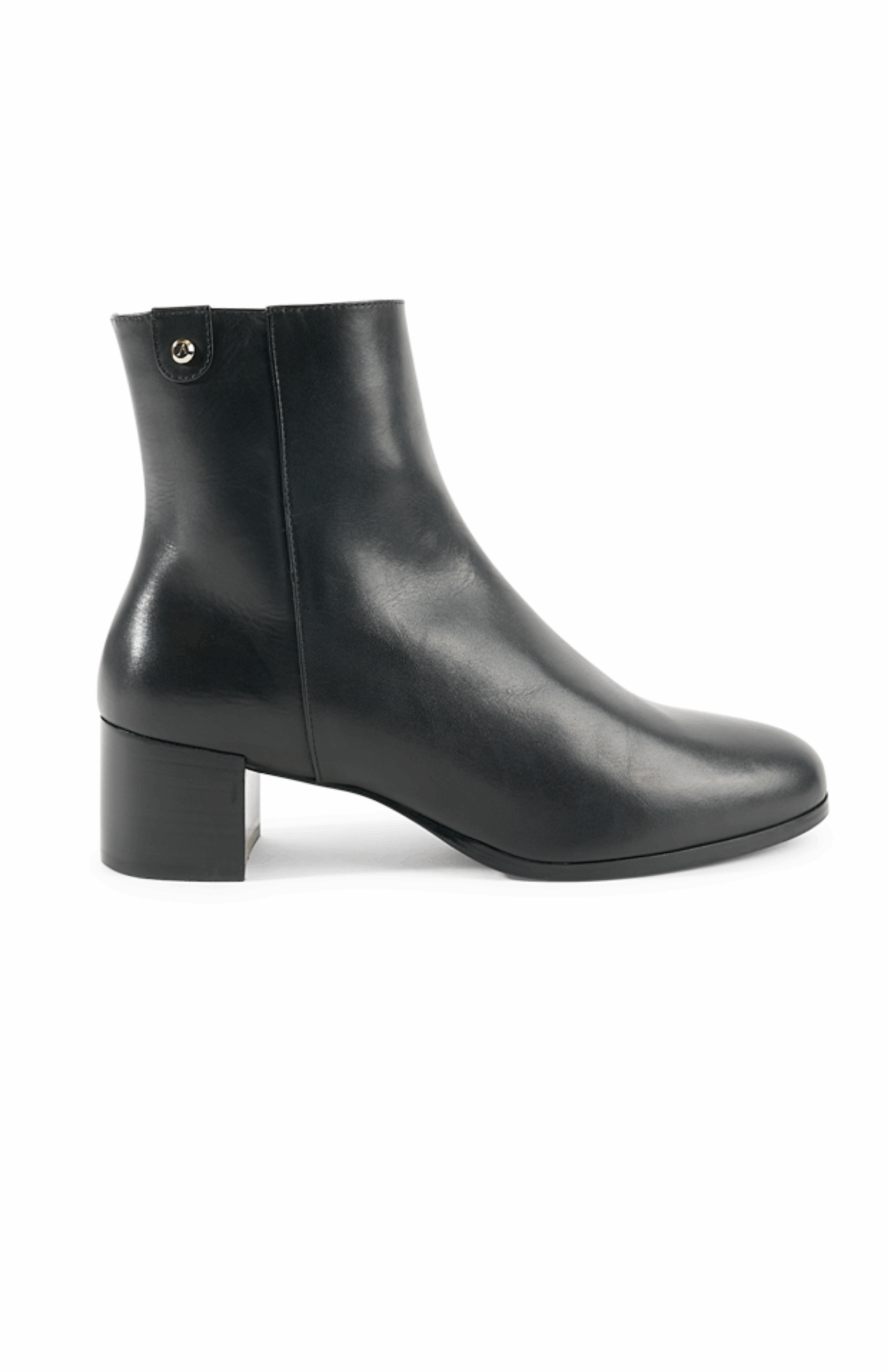 Stinaa.J Sophie Boots, Alternate, color, Black Leather